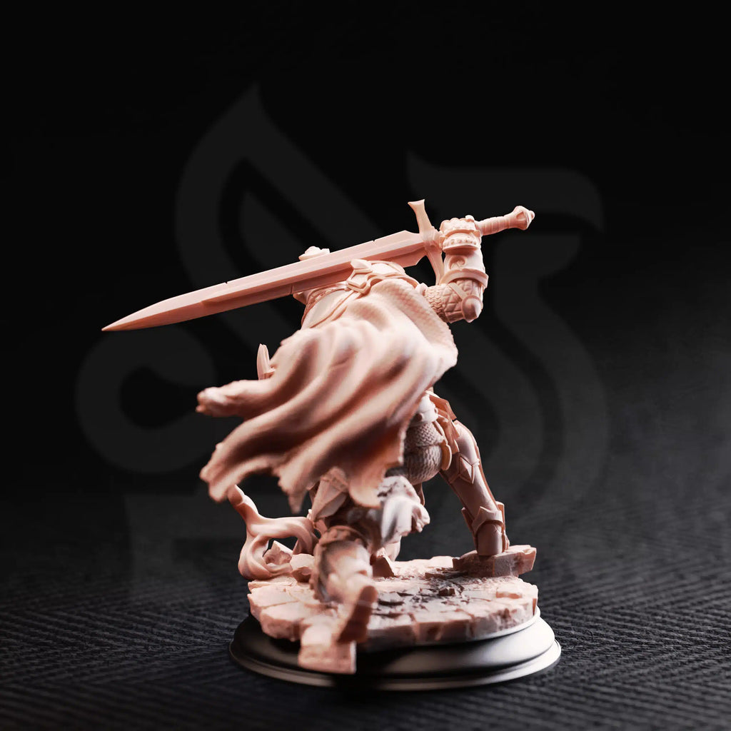 Arcane Armour of the Bastion - 3 Options - Medium Tabletop Miniature by DM Stash