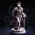 Arch Paladin Tyrius III – Will of Erdrydion - Medium Tabletop Miniature By DM Stash