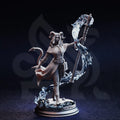 Aria the Faithful – Tiefling Sorceress - Medium Tabletop Miniature By DM Stash