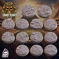 Desert/Sand Resin Bases - Designed By Ugni Miniatures