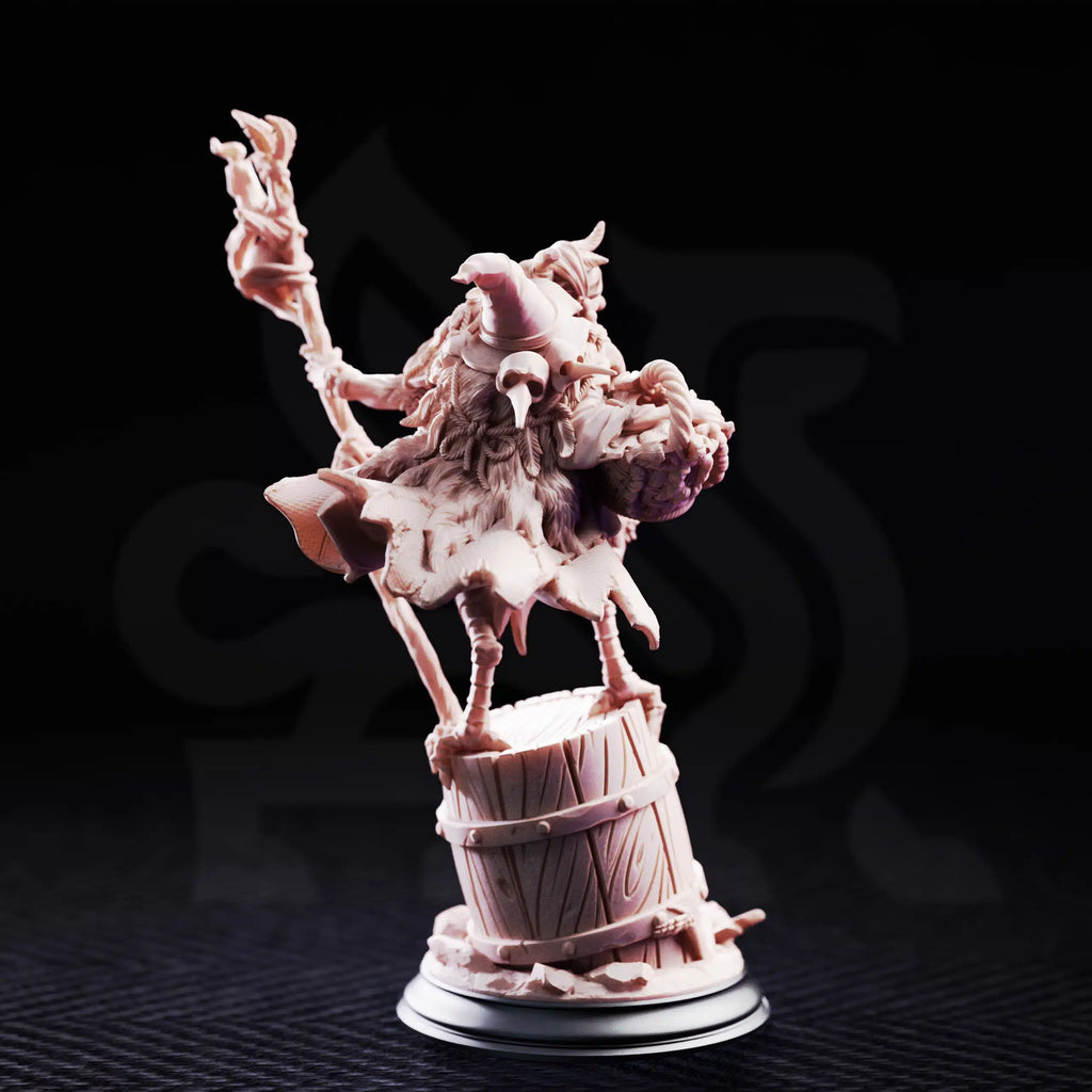 Baba Yaga – Ancient Witch - Medium Tabletop Miniature By DM Stash