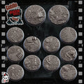 Film Studio Resin Bases By Ugni Miniatures