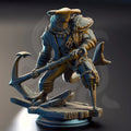 Baz “Smiley” Armstrong – Sharkman Enforcer - Medium Tabletop Miniature By DM Stash