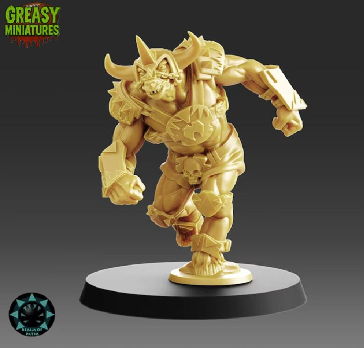 Demon 'Bloodbath' Warriors - Realm Of Paths - Tabletop Wargaming Team - Bloodbath Team