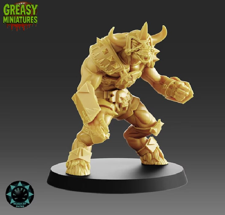 Demon 'Bloodbath' Warriors - Realm Of Paths - Tabletop Wargaming Team - Bloodbath Team