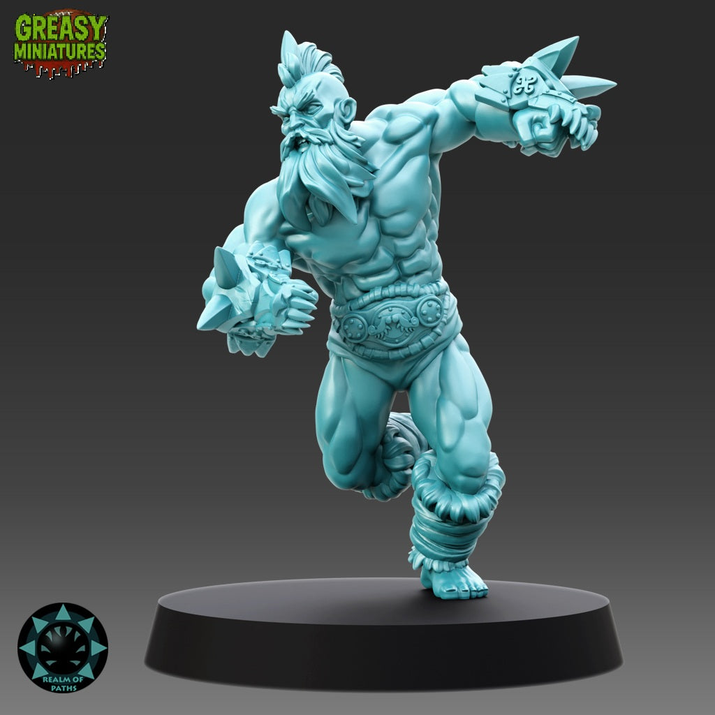 Norsemen Wargaming and Tabletop Team - Brutal Drakkar - Norse - Realm of Paths