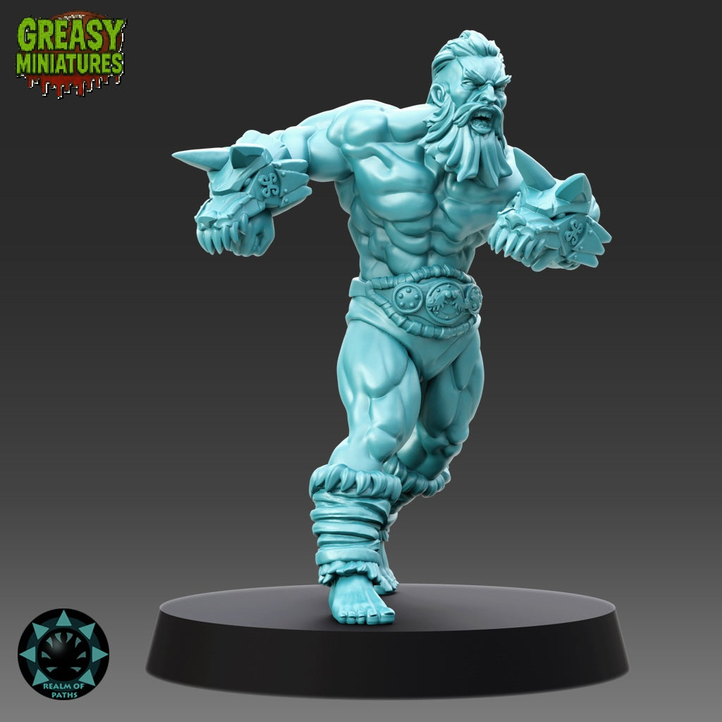 Norsemen Wargaming and Tabletop Team - Brutal Drakkar - Norse - Realm of Paths