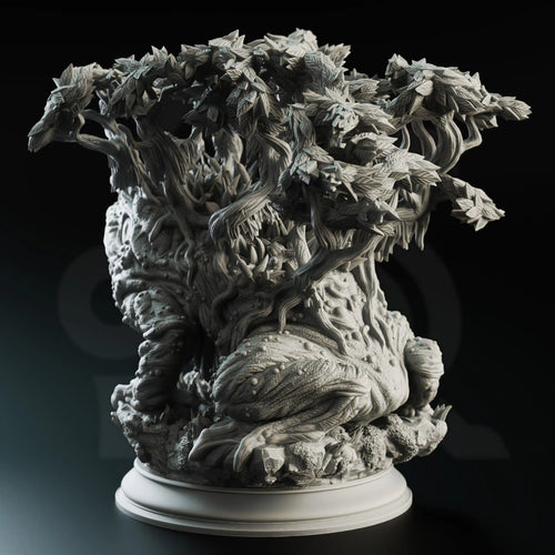Beszenyok the Defiler - Huge Tabletop Miniature by DM Stash
