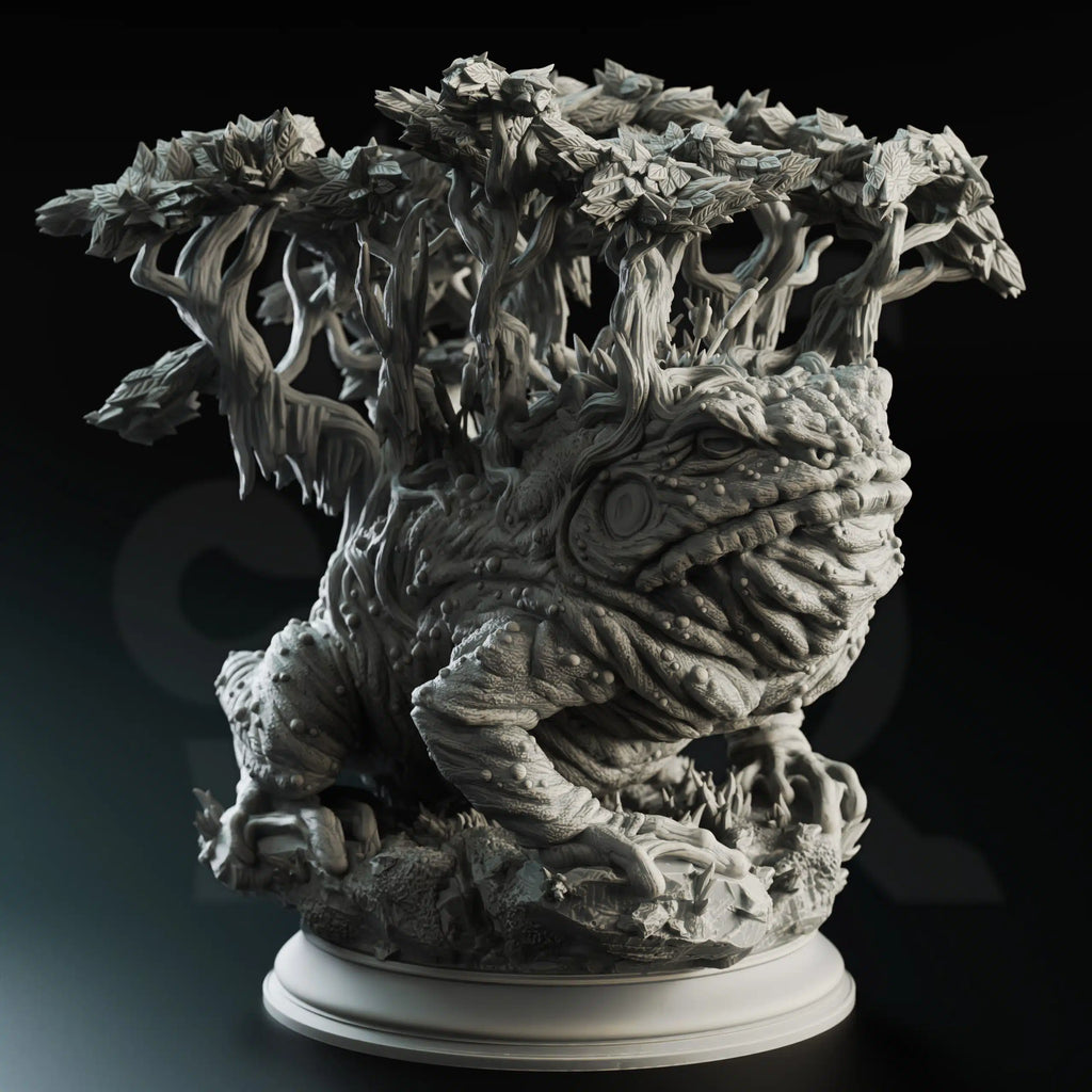 Beszenyok the Defiler - Huge Tabletop Miniature by DM Stash