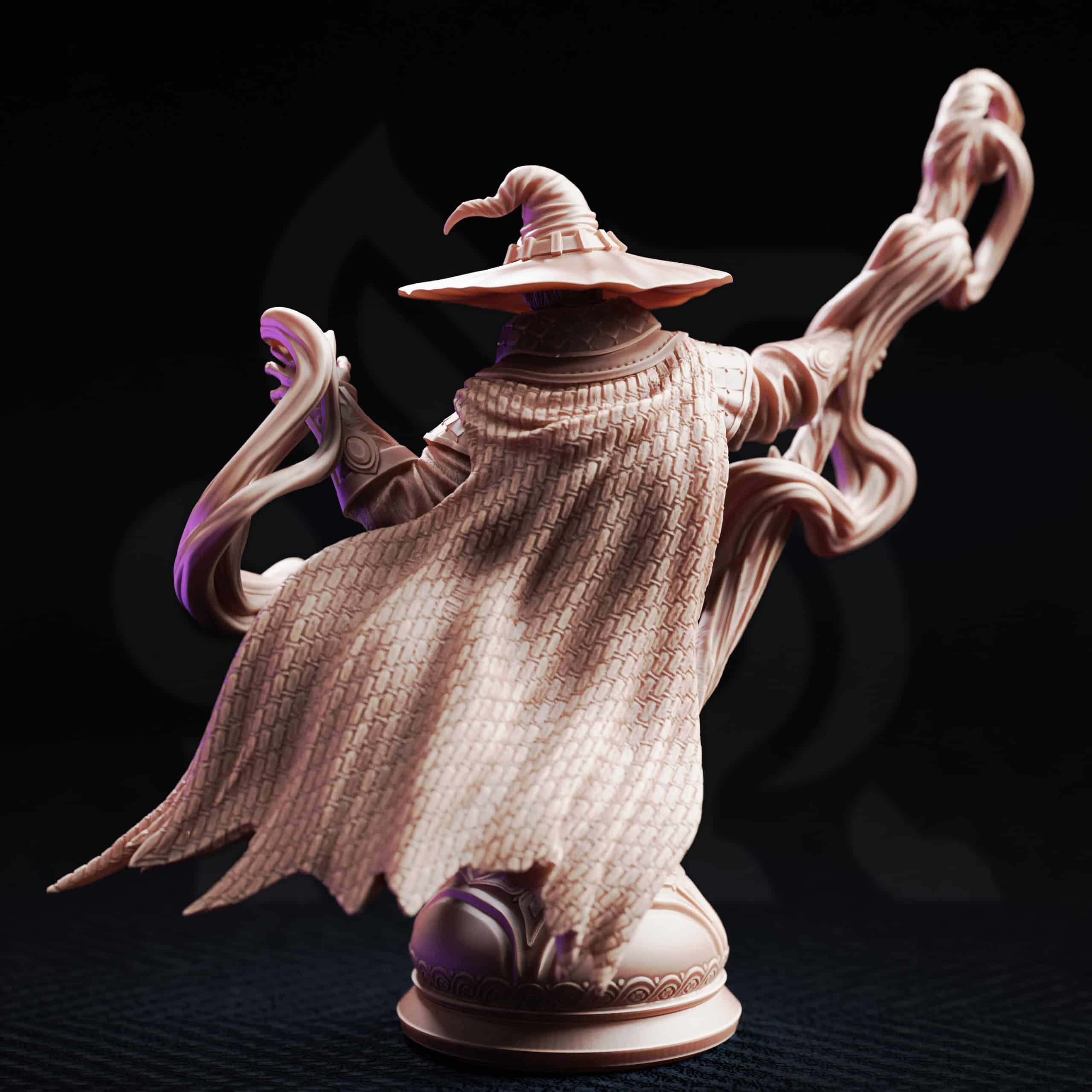 Big Hat Harrison – Professor of the Unknown (Bust) - By DM Stash