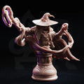 Big Hat Harrison – Professor of the Unknown (Bust) - By DM Stash