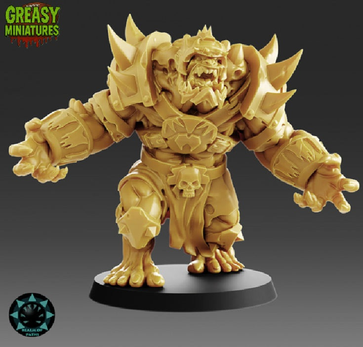 Demon 'Bloodbath' Warriors - Realm Of Paths - Tabletop Wargaming Team - Bloodbath Team