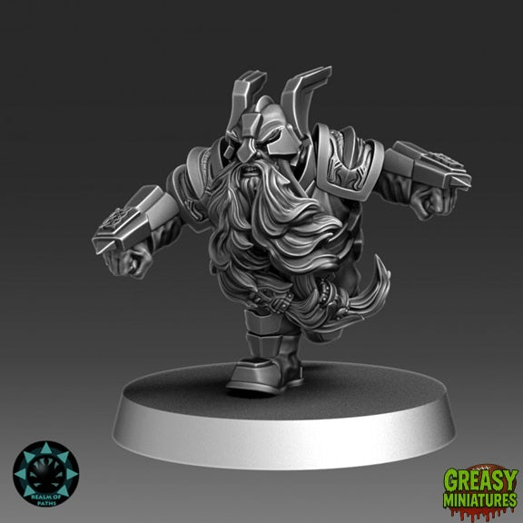 Dwarf Ironbolts Tabletop Wargaming Team - Realm of Paths - + Support Staff