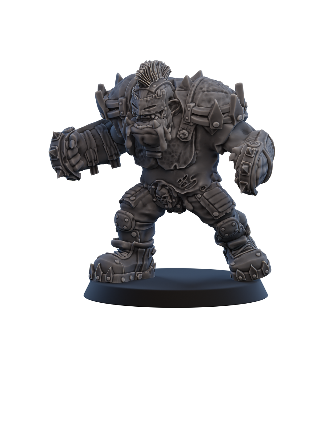 The Goop Troop - Orc Team - Greasy Miniatures X Ugni Miniatures Collaboration