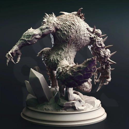 Bloodclaw – Abominable Werewolf - Large Tabletop Miniature By DM Stash