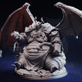 Bodge the Ravenous – Gluttony Devil - Huge Tabletop Miniature By DM Stash