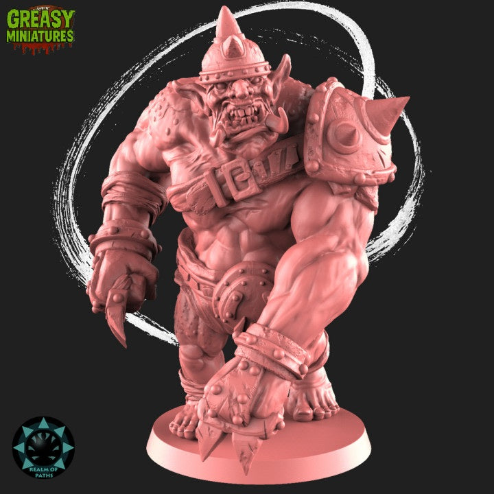 Troll - Fantasy Football - Famous Player - Bokbok The Ribs Breaker - Realm Of Paths