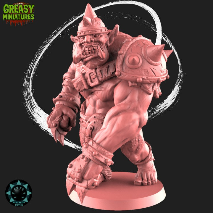 Troll - Fantasy Football - Famous Player - Bokbok The Ribs Breaker - Realm Of Paths