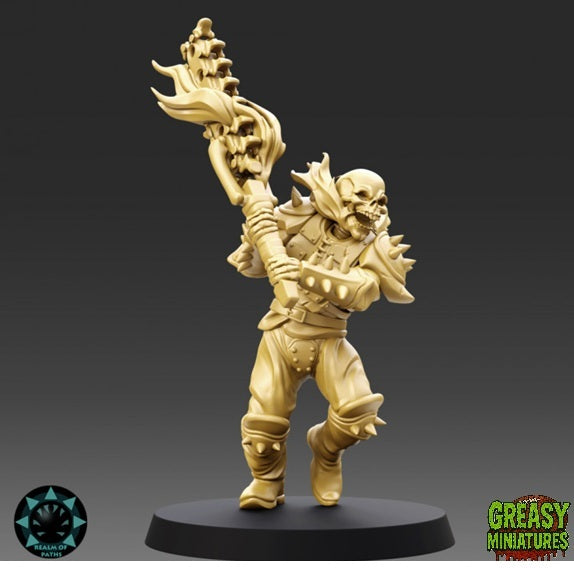 Tomb Undead Fantasy Football Team - The Beetles - And Support Staff - Realm of Paths