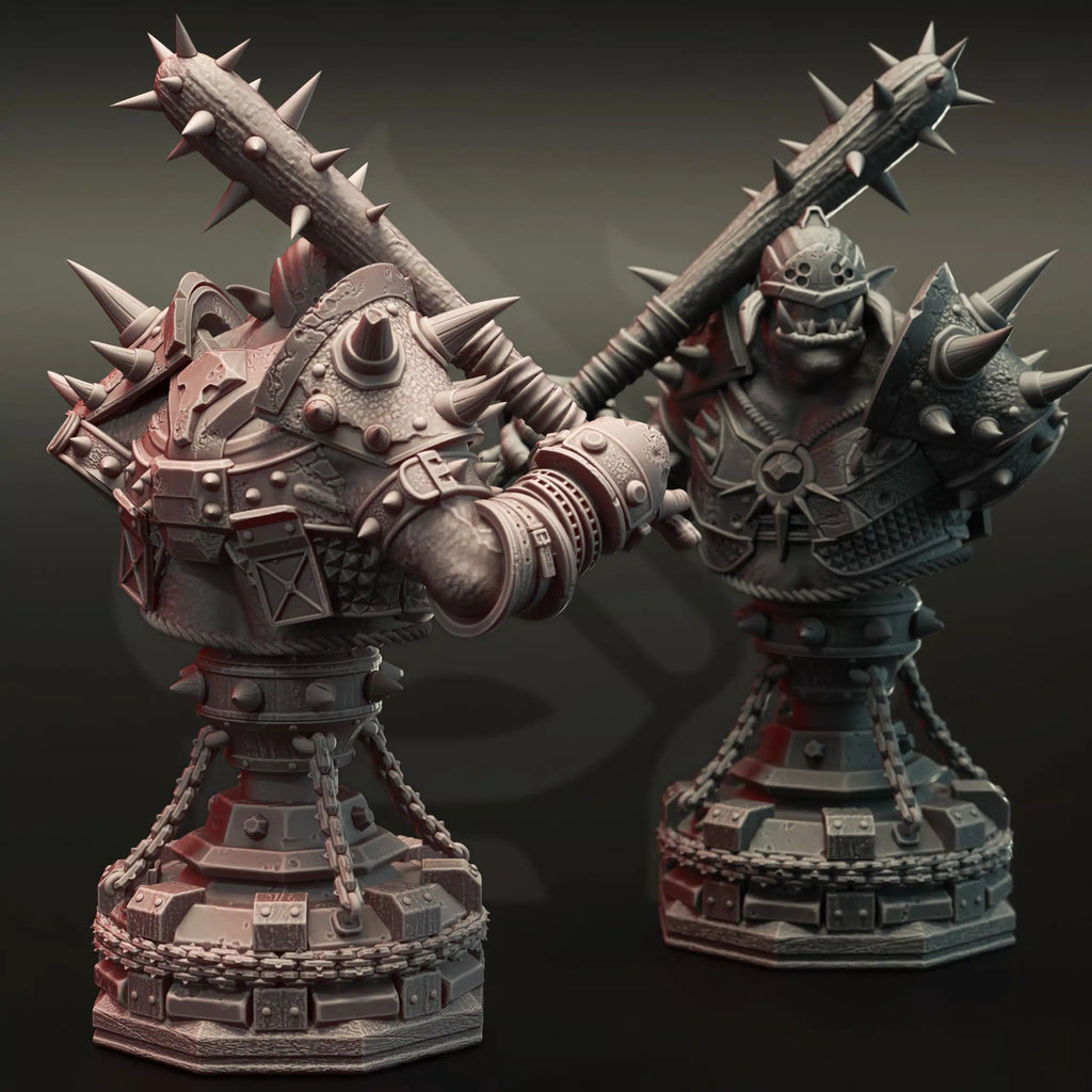 Bruz the Basher – Second In Charge (Bust) - By DM Stash