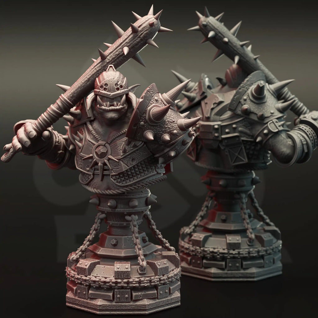 Bruz the Basher – Second In Charge (Bust) - By DM Stash