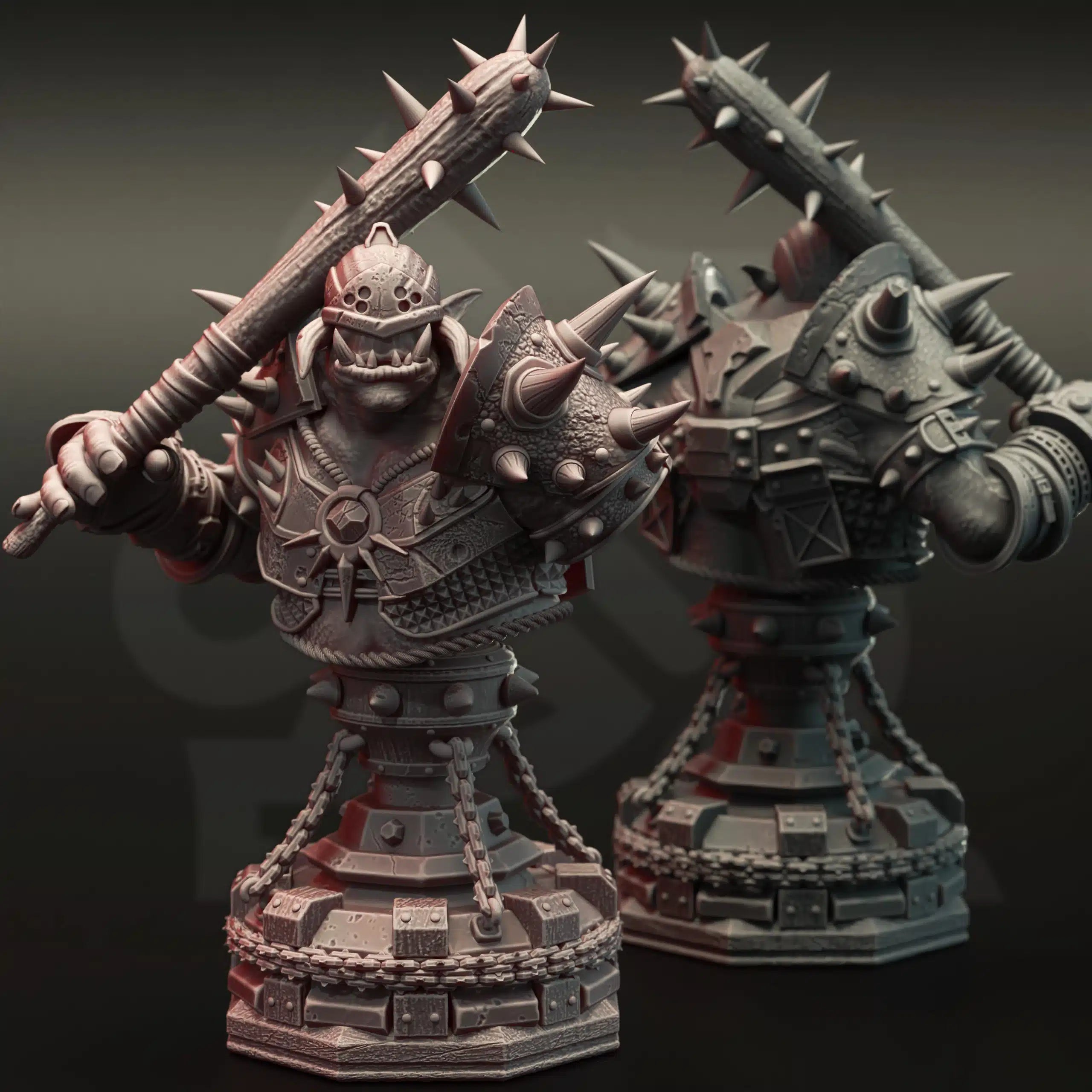 Bruz the Basher – Second In Charge (Bust) - By DM Stash