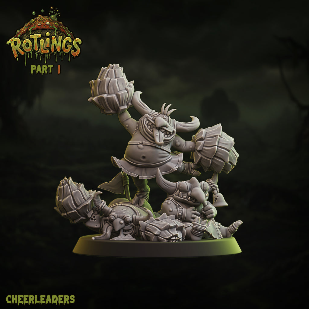 Rotlings Fantasy Football - Wargaming Tabletop Team - By Ugni Miniatures