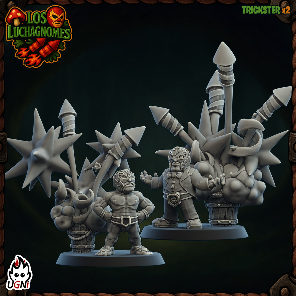 Los Luchagnomes - Fantasy Football - Wargaming Team By Ugni Miniatures