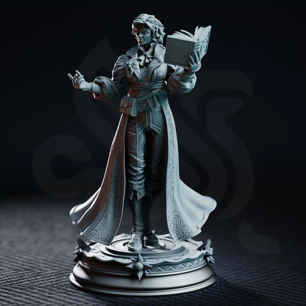 Carina Braithwaite – Scholarly Sorceress - Medium Tabletop Miniature By DM Stash