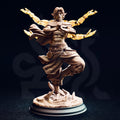 Caryian – Monk of the Astral Sun - Medium Tabletop Miniature By DM Stash