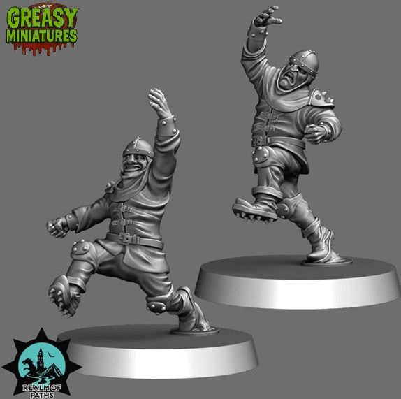 Human Noble Knights - Grail Guardians - By Realm Of Paths - Fantasy Football -