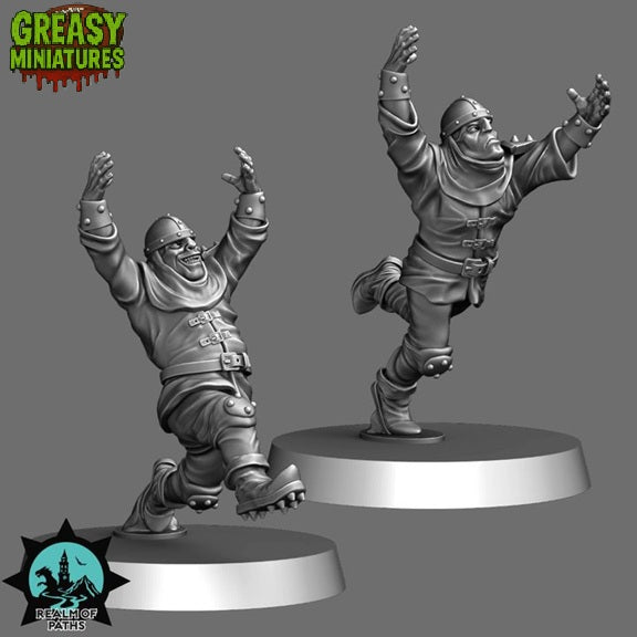 Human Noble Knights - Grail Guardians - By Realm Of Paths - Fantasy Football -