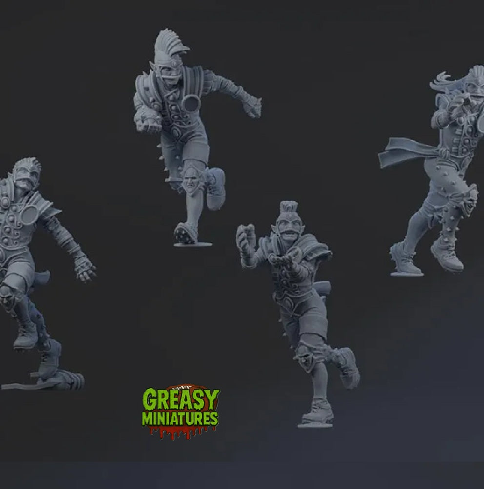 Professional Elves - Brutefun Miniatures - Fantasy Football Complete Team