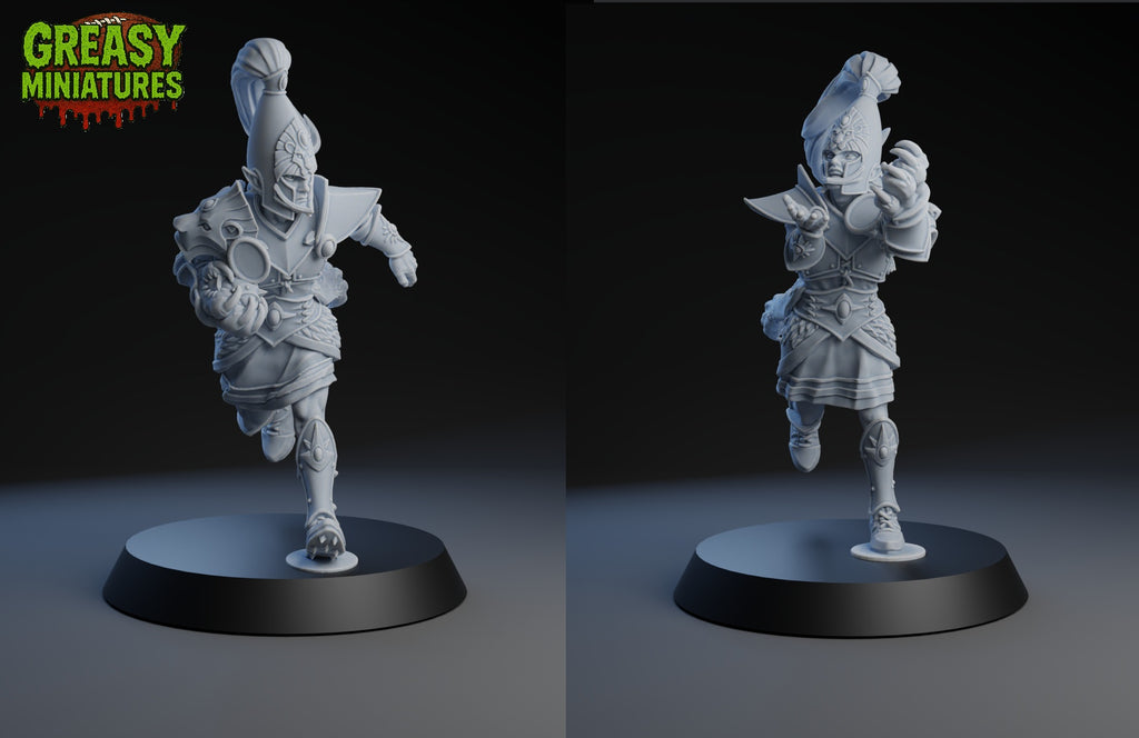Noble Elf Team - Fantasy Football Miniatures by Brutefun Miniatures