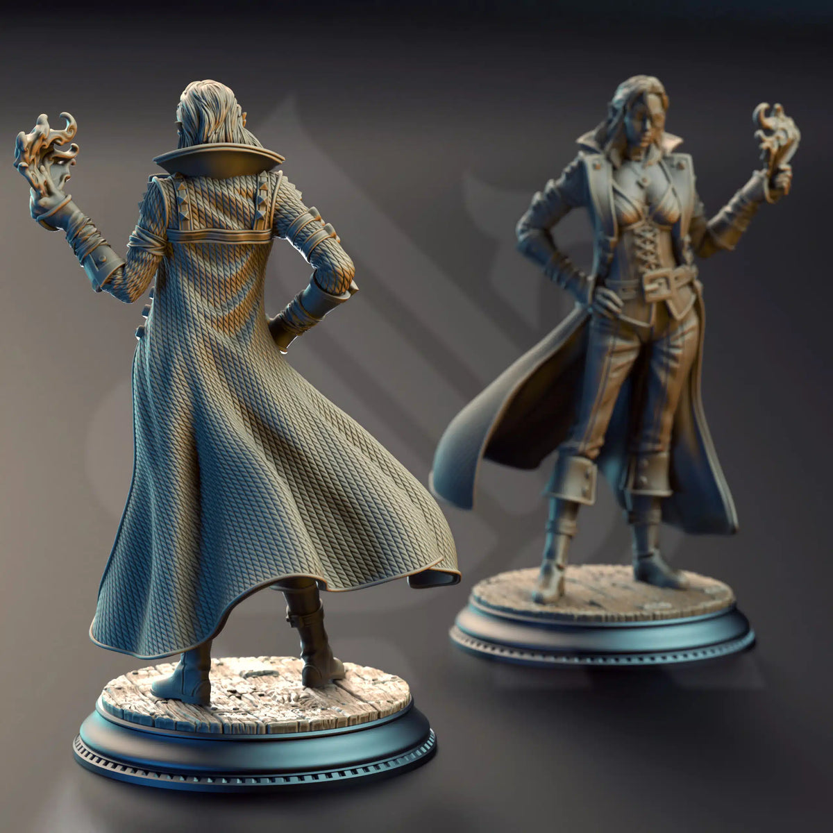 Charlotte-Anne – Gambler Rogue - Medium Tabletop Miniature By DM Stash