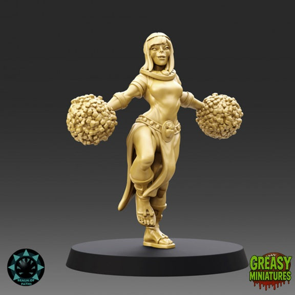 Tomb Undead Fantasy Football Team - The Beetles - And Support Staff - Realm of Paths