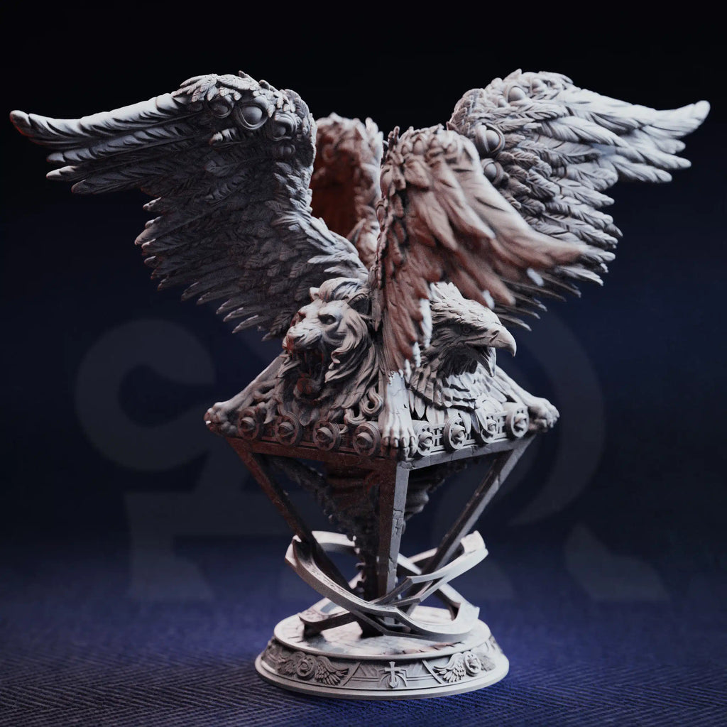 Cherubim – Gatekeeper of Syelden - Huge Model For Tabletop Display By DM Stash