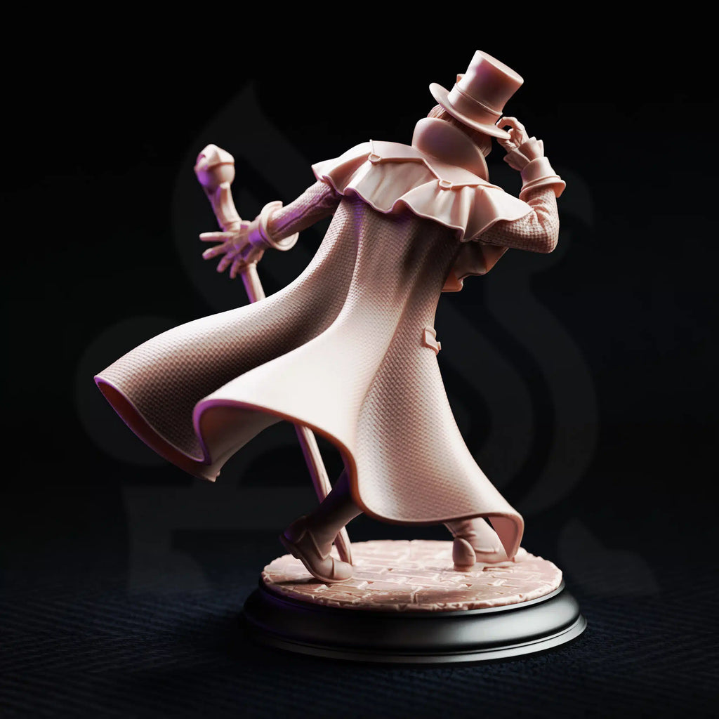 Cobalt Fairfax – Professor of Transmutation - Medium Tabletop Miniature By DM Stash