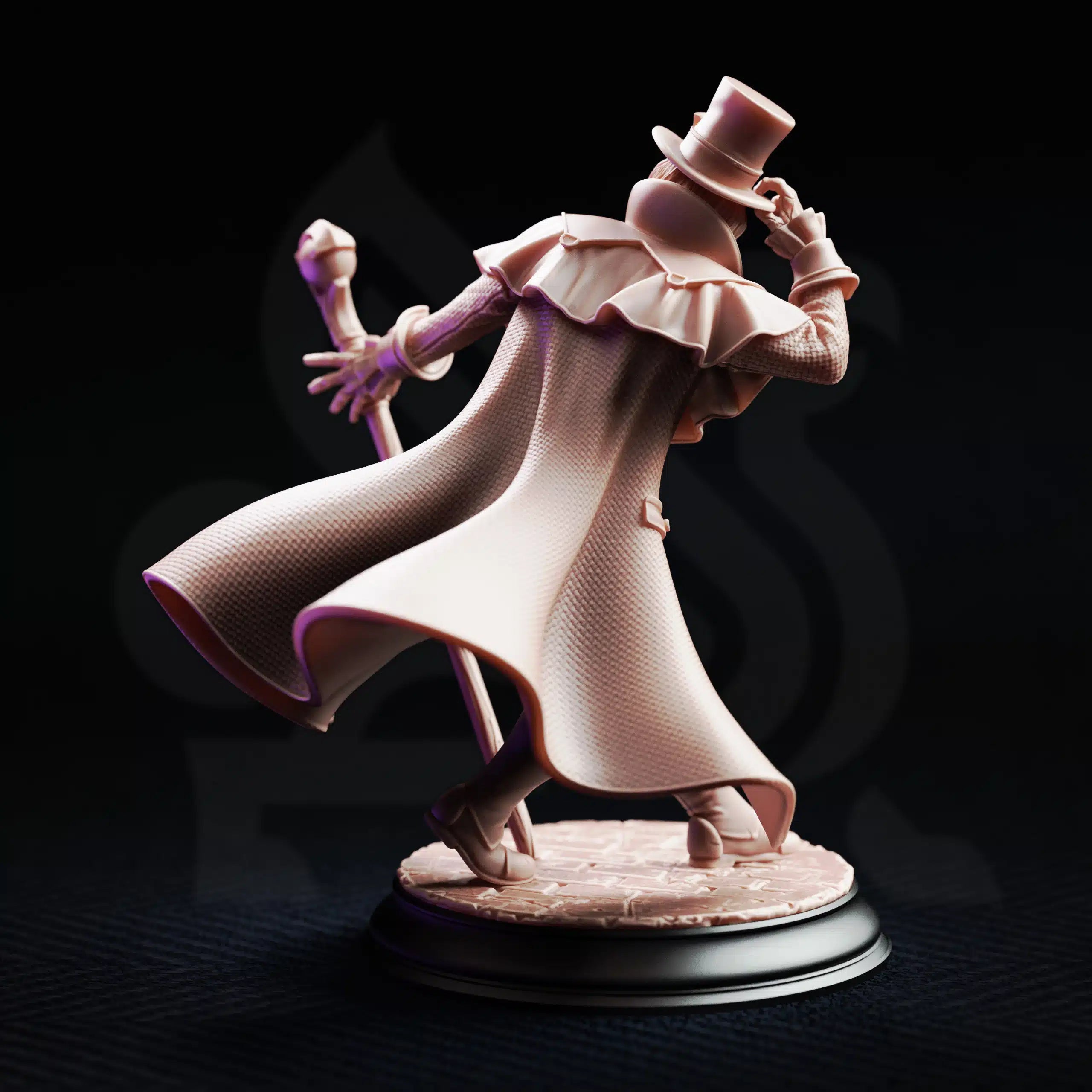 Cobalt Fairfax – Professor of Transmutation - Medium Tabletop Miniature By DM Stash
