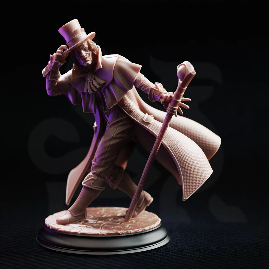 Cobalt Fairfax – Professor of Transmutation - Medium Tabletop Miniature By DM Stash
