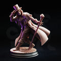 Cobalt Fairfax – Professor of Transmutation - Medium Tabletop Miniature By DM Stash