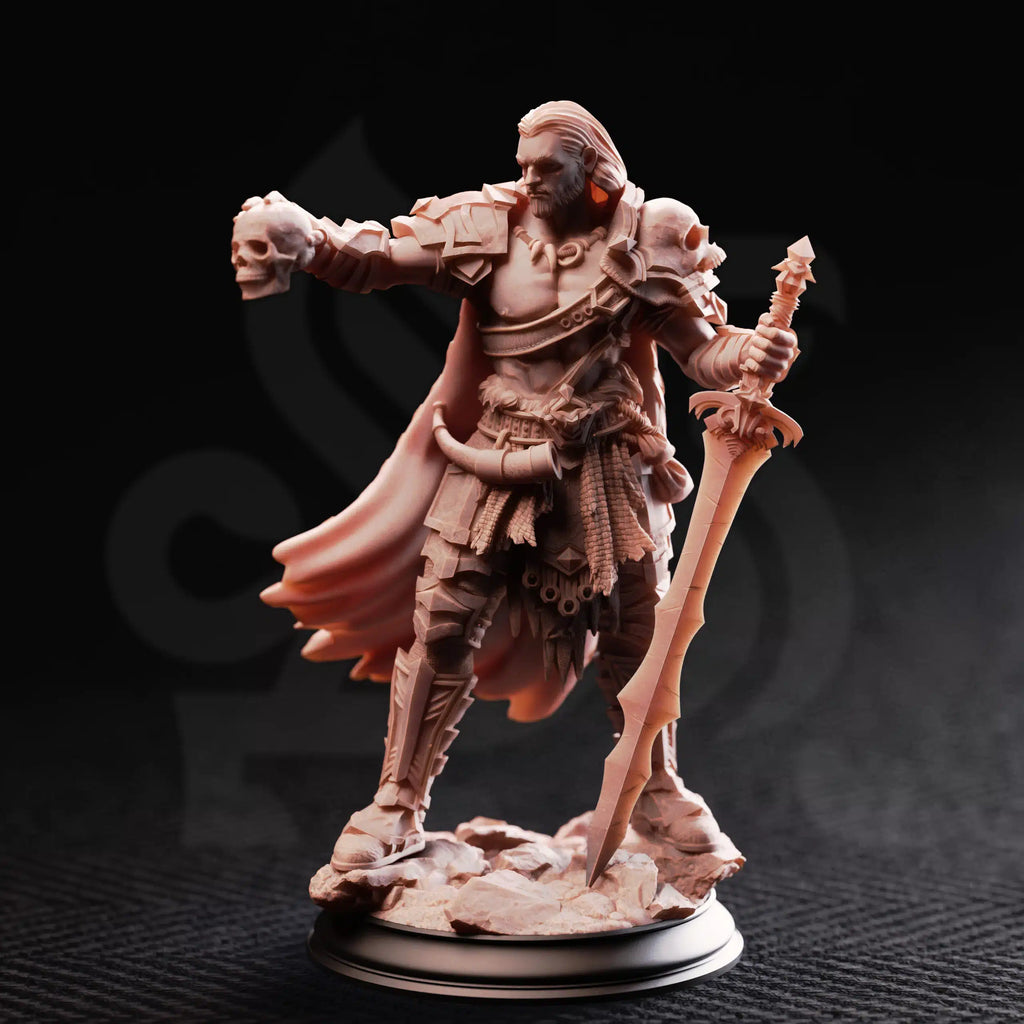 Corsicus – Swordsman of the North - Medium Tabletop Miniature By DM Stash