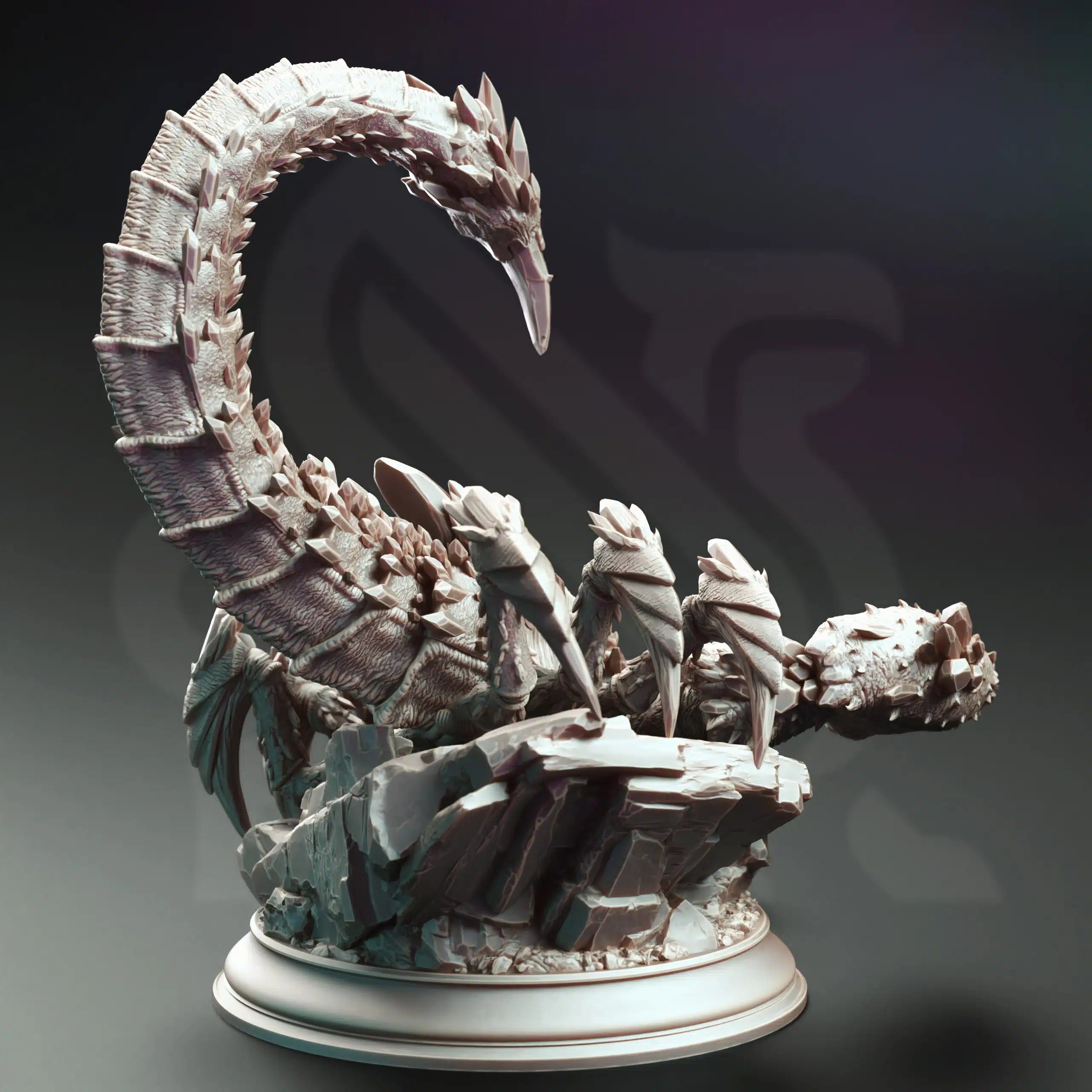 Cazanor – Crystalline Scorpion - Large Tabletop Miniature By DM Stash