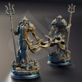 Cylantros Azurius – Paladin of Inderimaeth - Medium Tabletop Miniature By DM Stash