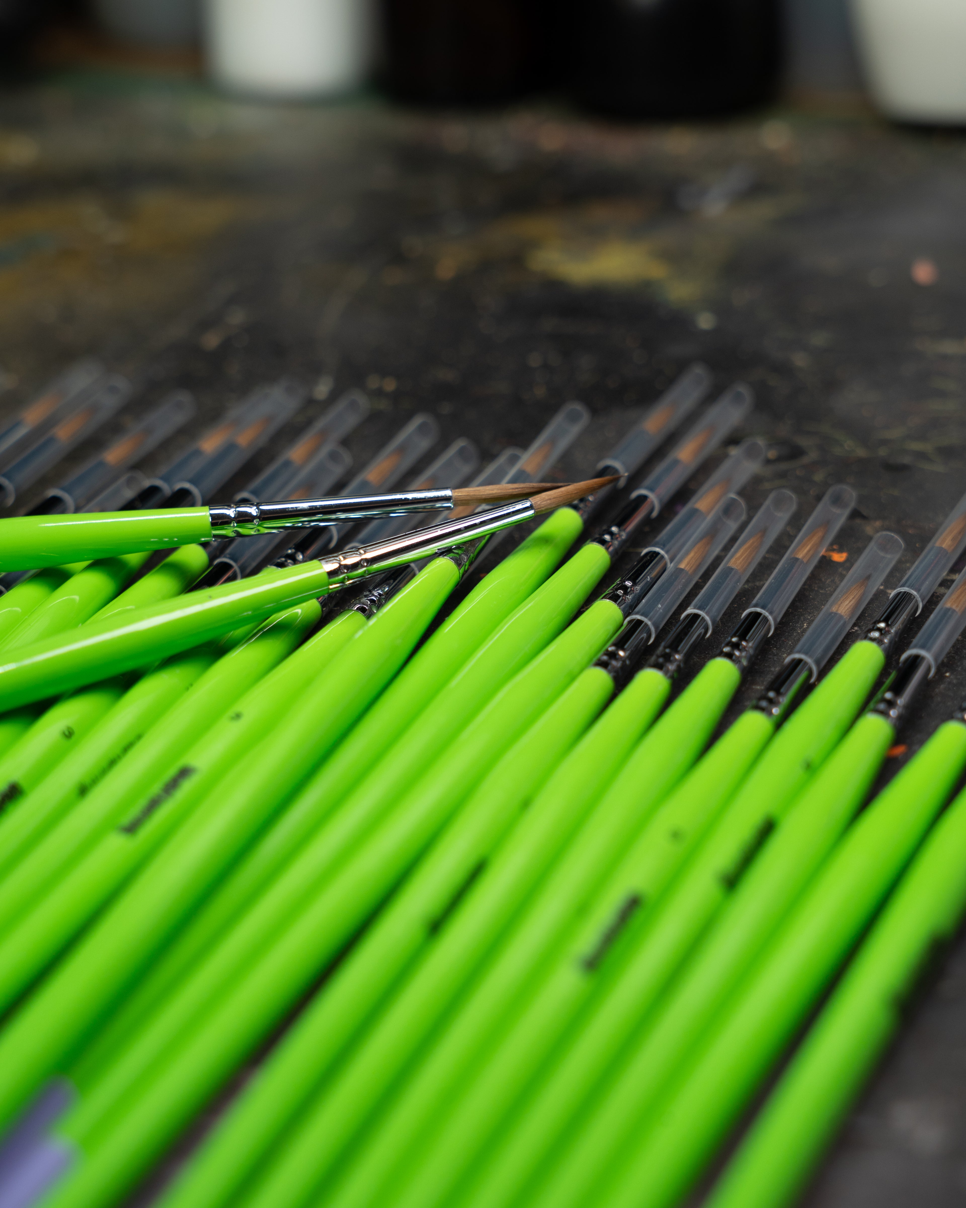 Kolinsky Sable Paint Brushes