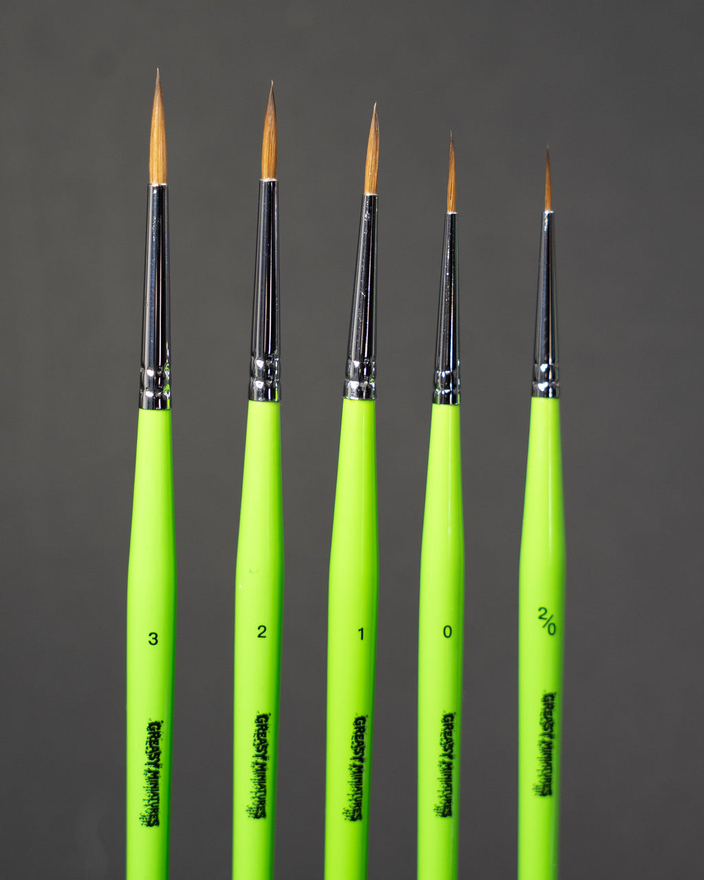 Kolinsky Sable Paint Brushes