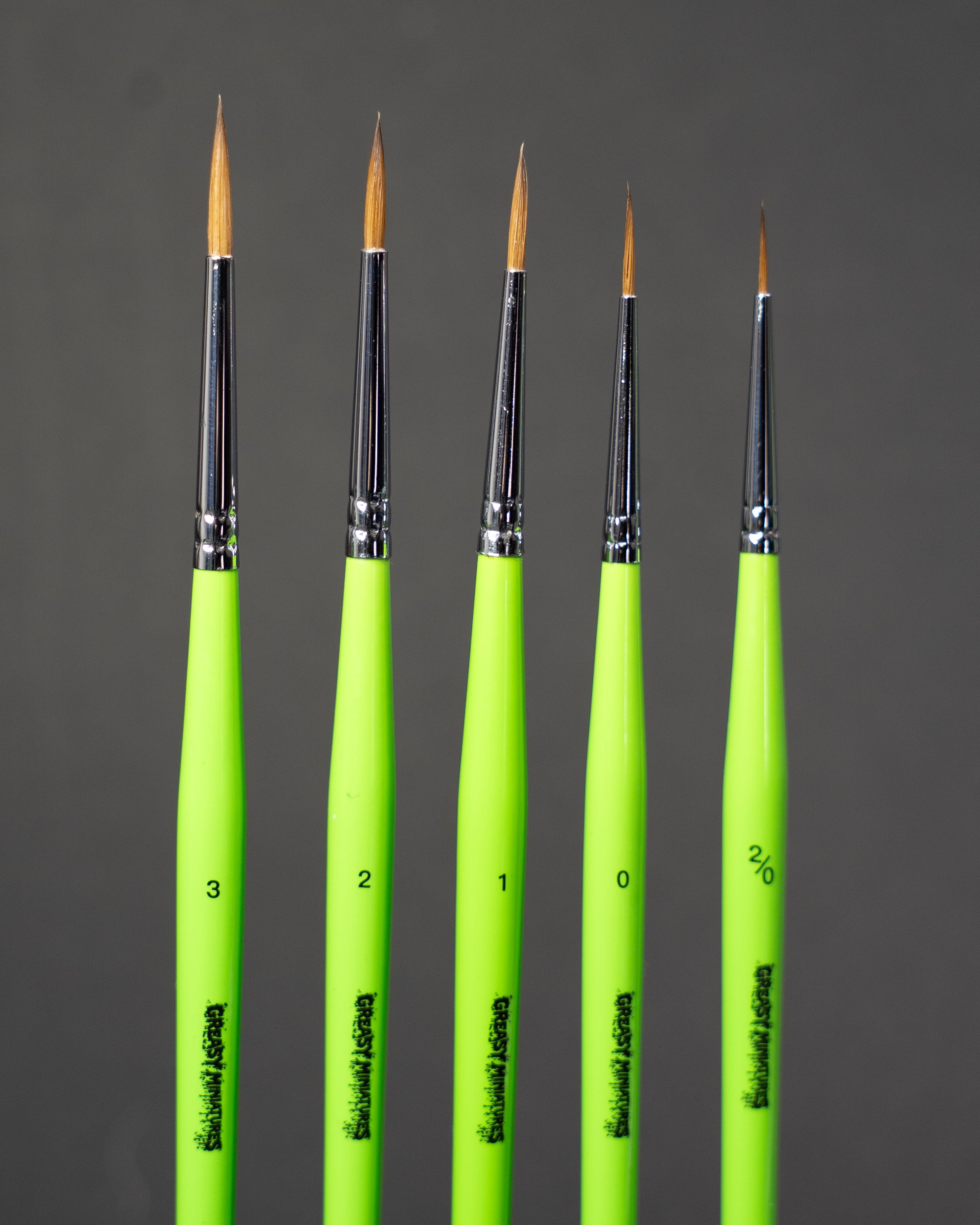 Kolinsky Sable Paint Brushes