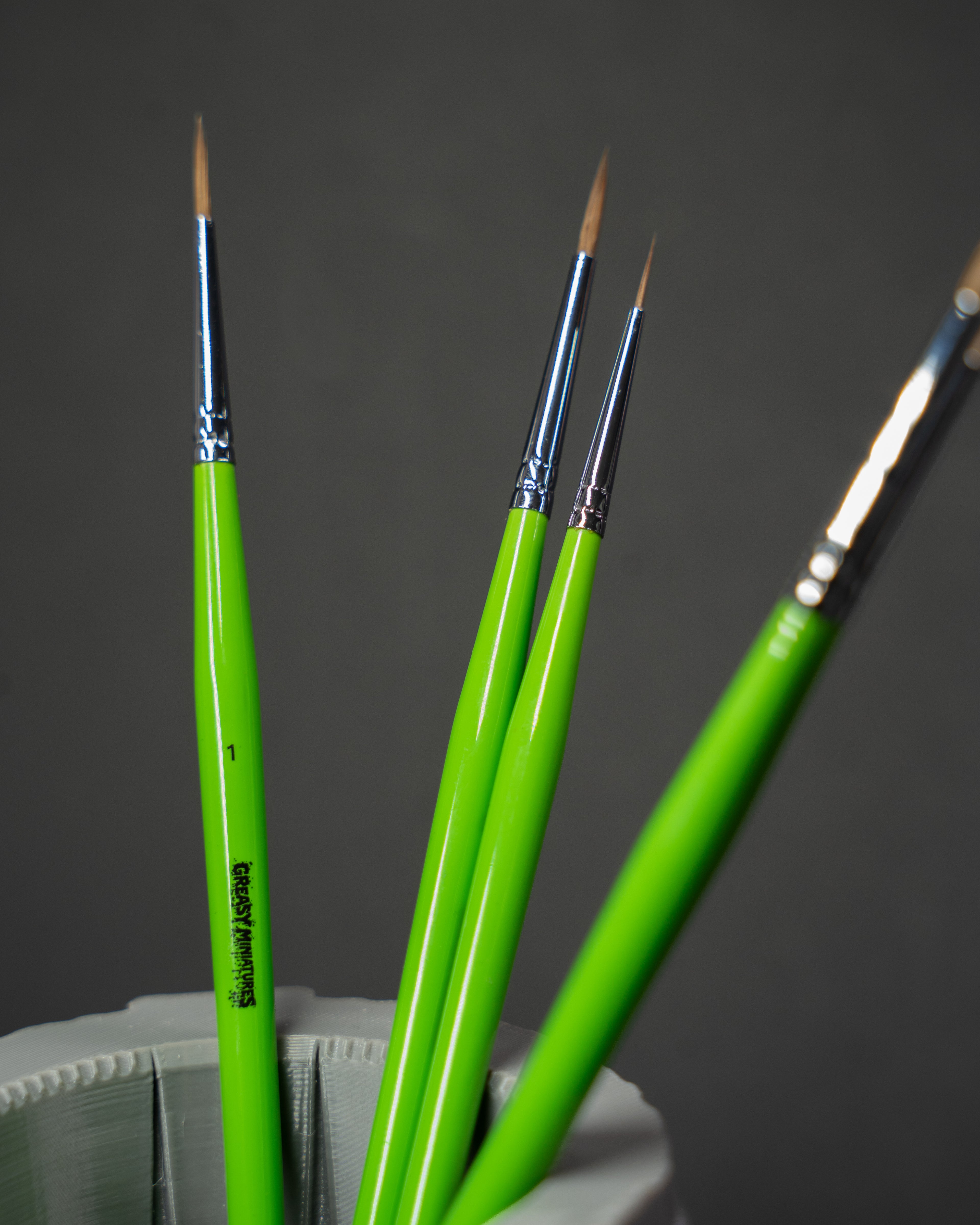 Kolinsky Sable Paint Brushes