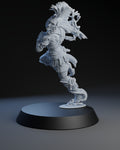 Dancer Star - Elf Famous player - Fantasy Football - Brutefun Miniatures