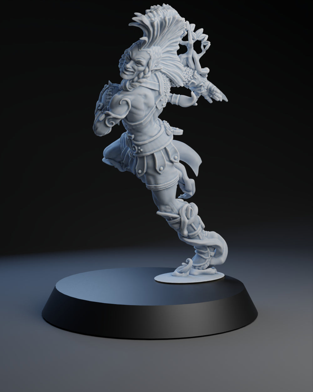Dancer Star - Elf Famous player - Fantasy Football - Brutefun Miniatures